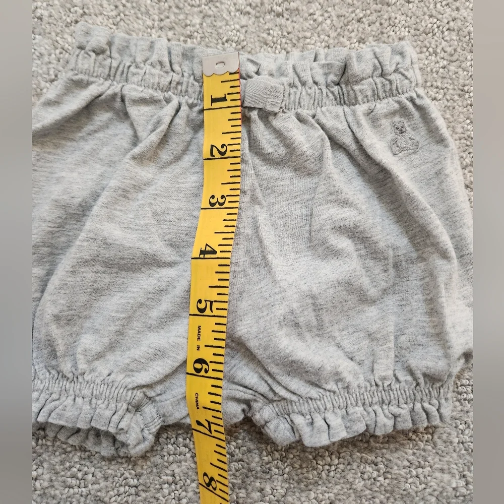 Baby gap 100% cotton toddler girl bloomer bundle set size‎ 12-18 months
